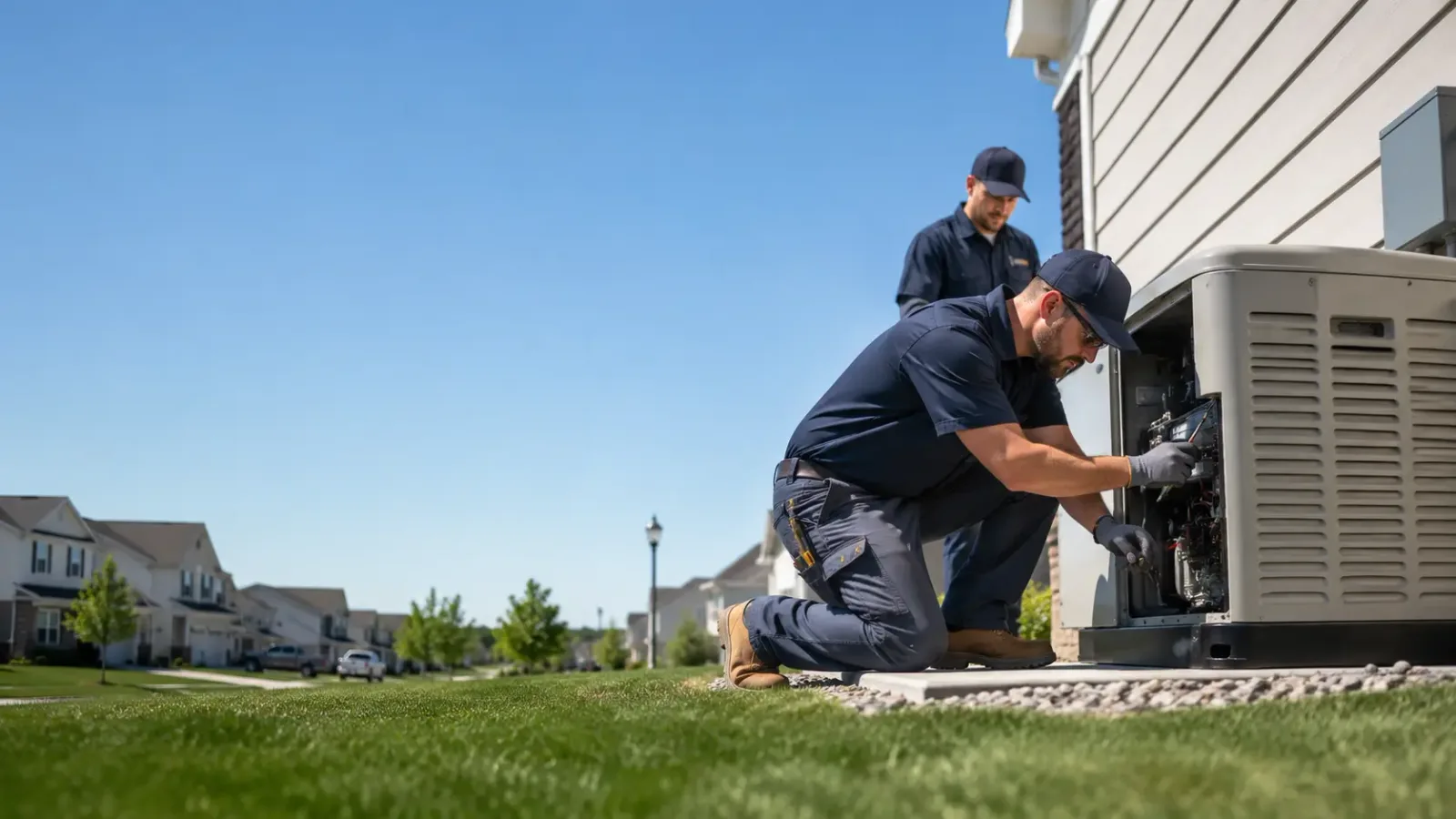 Generator Installation in Indiana